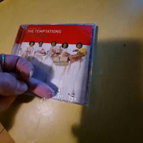 TEMPTATIONS CHRISTMAS CD - Picture 4 of 4